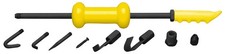 Dent And Seal Puller Set 5 Lb Sliding Hammer Eight Assorted Attachments