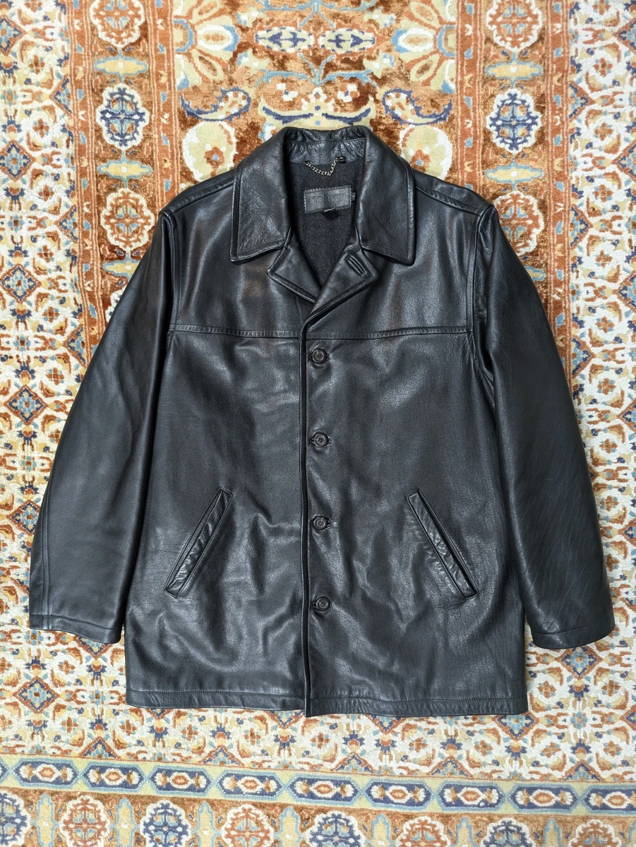 J.CREW Coats, Jackets & Vests Leather Outer Shell for Men for Sale