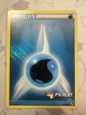 Water Energy Crosshatch League Play Promo 107 Holo Pokemon Black & White on eBay