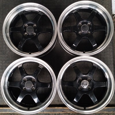 T2-184 4-Piece Price 16 5.5J 4 100 Et 45 Hub 65 Rays Volk Racing Te37 Compact Ca