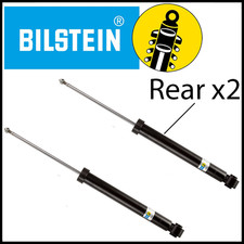 Bilstein B4 Rear Twin-Tube Shocks PAIR fits 2015 Volkswagen Golf/Sportwagen TDI