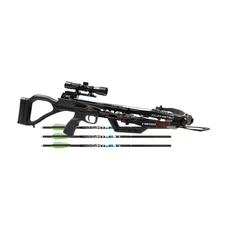 Killer Instinct Hero 380 Aluminum Comfortable Crossbow Package (Black)