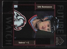 1997-98 SP Authentic #173 Erik Rasmussen Card