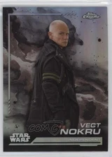 2024 Topps Chrome Star Wars Rainbow Refractor Vect Nokru #75 1h50