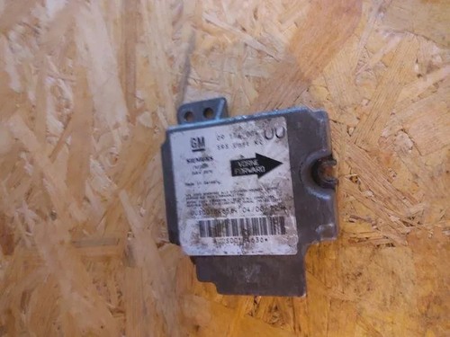 OPEL ASTRA G Hatchback F48, F08 Airbag-Steuergerät 5WK42876 09174004 18235564