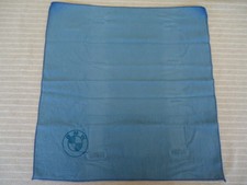 BMW Original Poliertuch Putztuch Putzlappen Blau E30 E38 E39 und andere Modelle