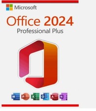 Microsoft Office 2024 for Win 10/11 ONLY