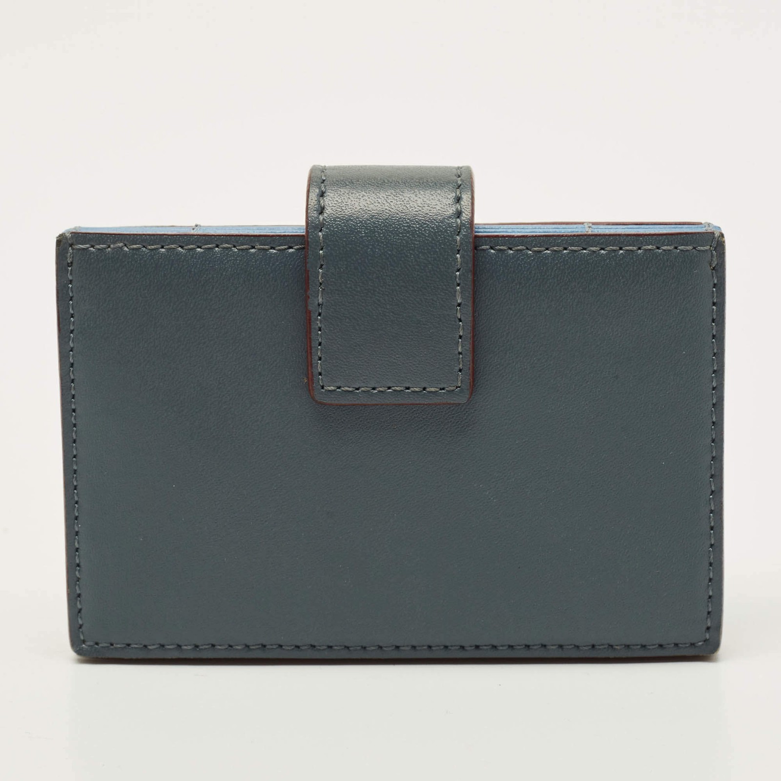 Fendi Multicolor Leather Single Stud Multiple Car… - image 3