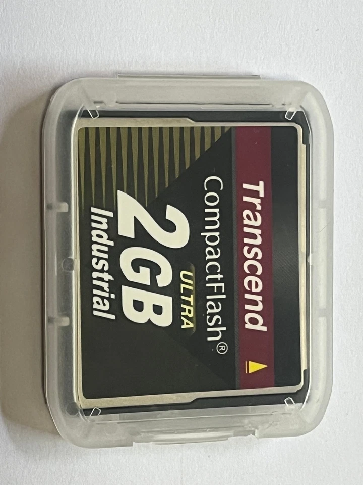 Transcend CompactFlash ULTRA 2GB Industrial CF Card TS2GCF100I - Image 2 of 4
