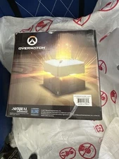 Brand New Sealed Overwatch 5 1/2" x 6 3/4" Loot Box Ceramic Cookie Jar