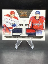 2010-11 Panini Luxury Suite - Brooks Laich - Eric Fehr Dual Jersey /50 Capitals