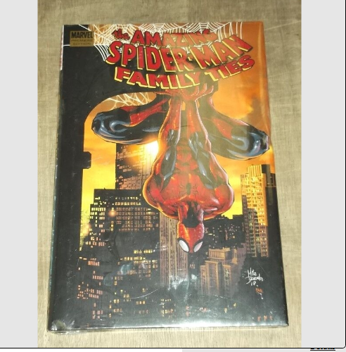 SPIDERMAN AMAZING FAMILY TIES MARVEL PREMIERE HARDBACK < 9780785138259
