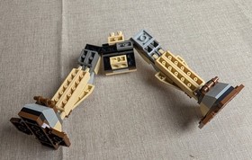 LEGO Life on Mars 7316 Excavation Searcher &ndash; Incomplete with Instructions