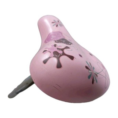 Selle Royal Junior Flower *  Kinderfahrradsattel * Rosa * mit Sattelstütze * 