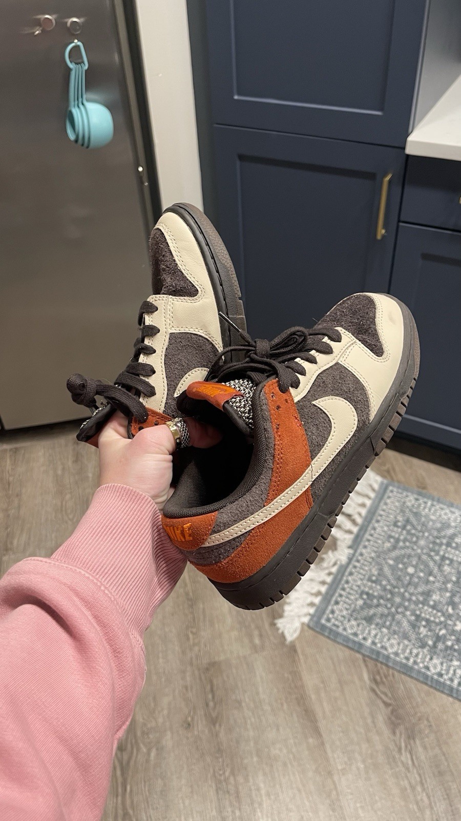 Nike Dunk Brown