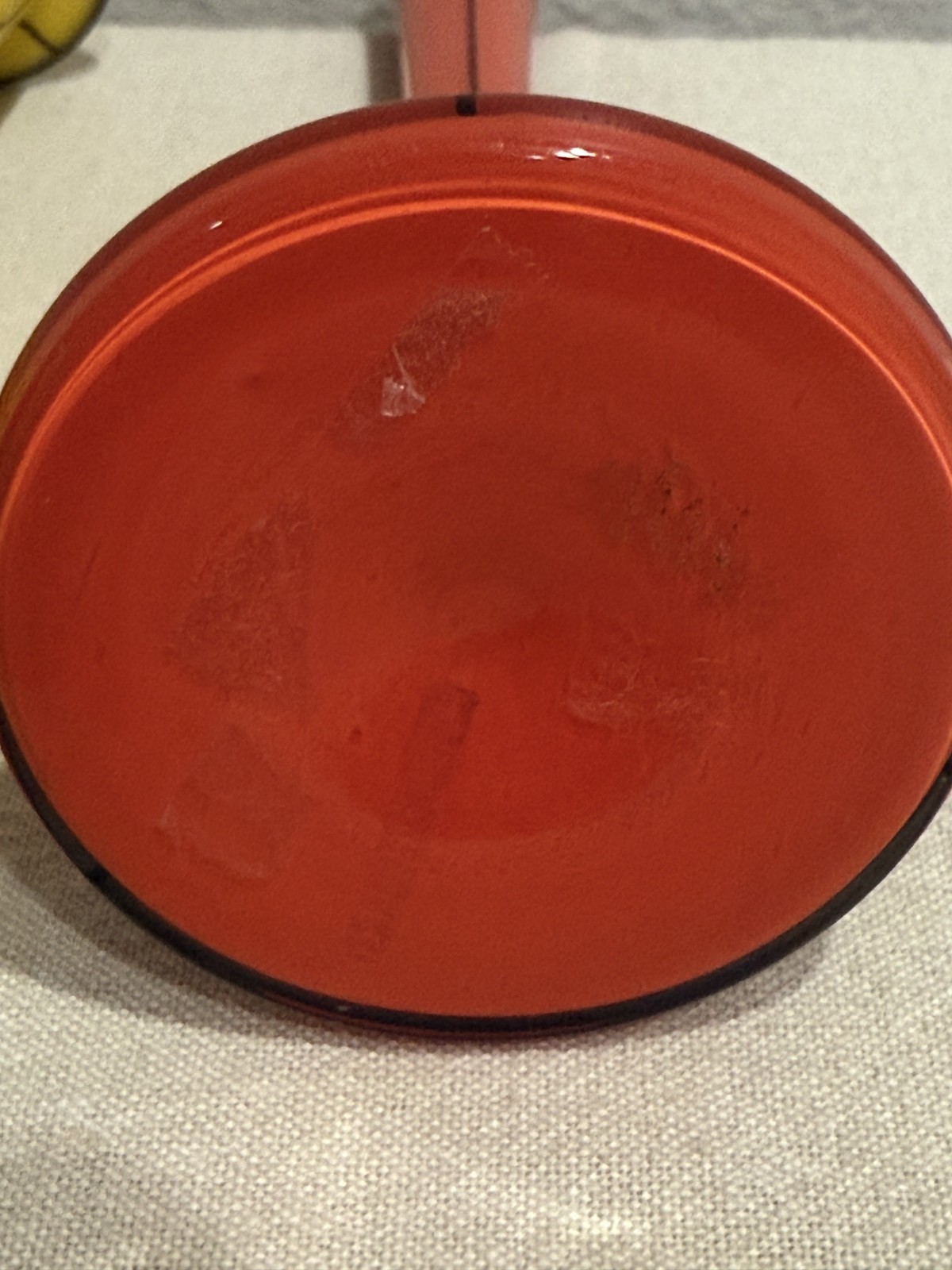 3 Vintage Czech Cased Glass Bud Vases Lovely!