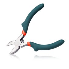 Wire Flush Cutter Diagonal Cutting Pliers Micro Side Cutter Precision Convex ...