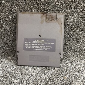 Nintendo NES solo gioco Top Gun la seconda missione.  C35
