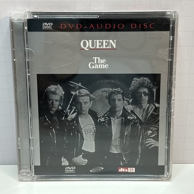 QUEEN The Game DVD Audio Surround Sound