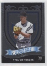 2021 Panini Chronicles Crusade Trevor Rogers #9 1u1