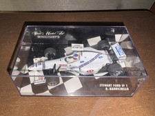 PAUL'S MODEL ART 1/43 FORMULA 1 F1 RUBENS BARRICHELLO STEWART FORD SF 1