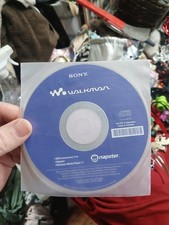 Sony Walkman Compact Disc Napster Content Transfer Rare Media