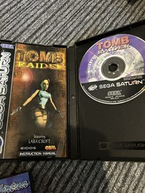 Sega Saturn games x 5 Spot Goes to Hollywood Sega Saturn Daytona tomb raider 