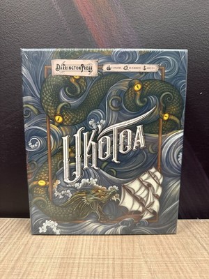 *FREE US SHIPPING, NEW IN SHRINK WRAP* Uk'otoa Tabletop Game - Darrington Press