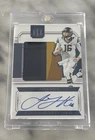 2025 National Treasures Collegiate Jared Goff Patch Auto On Card /25 Rare!!!