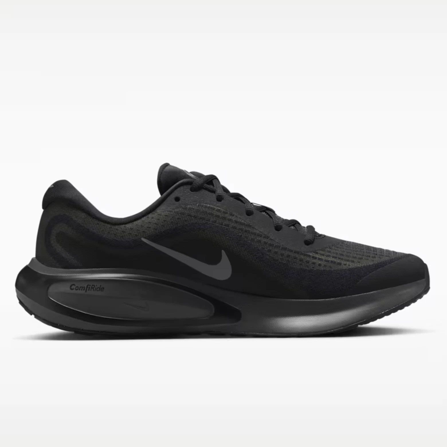 Nike Journey Run Black Smoke Grey Mens Running Shoes Sneakers Size FN0228-009