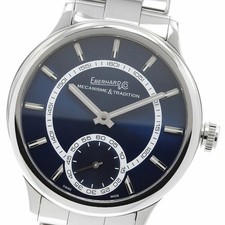 Orologio Uomo Eberhard EBERHARD 21120 Travel Set Usato Elegante Dal Giappone