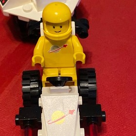 Vintage Lego Satellite Patroller Set 6849 Pre-Owned - Missing Pieces