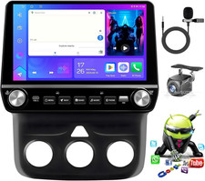 Car Stereo For Dodge Ram 15002500 20132018 Manual Ac Carplay Android Auto Car Stereo For Dodge Ram 15002500 20132018 Manual Ac Carplay Android Auto