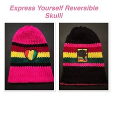 Express Yourself Reversible Skulli Soft, Comfortable,  Stylish