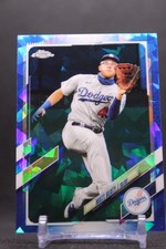 Matt Beaty #US294 2021 Topps Chrome Update Sapphire Edition Los Angeles Dodgers