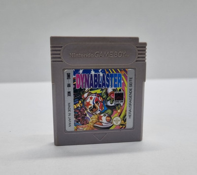 DynaBlaster für Nintendo GameBoy / Game Boy Color Classic Spiel Modul