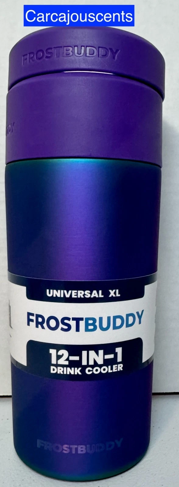 Frostbuddy Universal XL Buddy Drink Cooler NEBULA design NEW
Opens in a new window or tab
