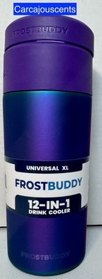 Frostbuddy Universal XL Buddy Drink Cooler NEBULA  design NEW
