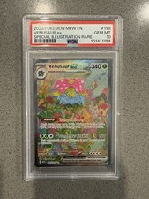 Venusaur ex 198/165 Sv: Scarlet & Violet 151 Holo on eBay
