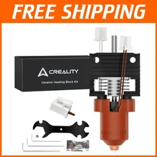 K1 Series Hotend Upgrade: Superior Heating and Cooling Design for 3D Printing