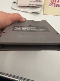 Heavy Shreddin' - Nintendo - NES - Cartridge + Manual