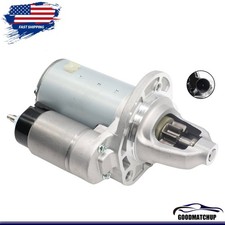 Starter Motor for Jeep Wrangler JK 3.6L 2018 2012-2017 2020-2022 1.3KW 12V