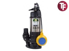 JS Pumps JS 400SV 110v Automatic Submersible Vortex Pumps - Sewage Wastewater
