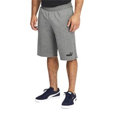 PUMA Essentials 12 Inch Shorts Mens Grey Casual Athletic Bottoms 84681803