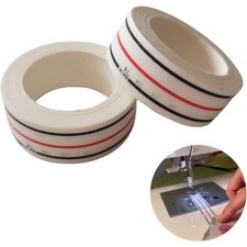 Sewing Basting Tape 10 Yard Roll Seam Guide for Straight Diagonal Seams