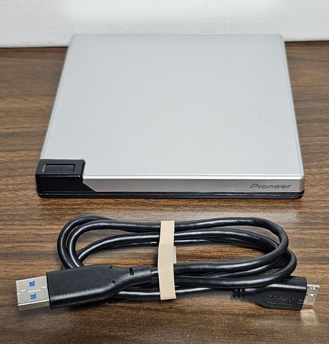 Pioneer BDR-XD07S Slim Portable Blu-ray Disc Burner