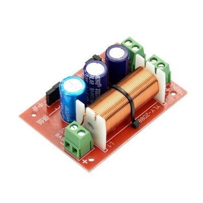 400W Einstellbarer MultiLautsprecher Höhen/hoher Bass AudioFrequenzteiler 2We...