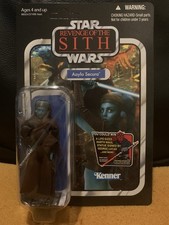 New In Box Unpunched Star Wars The Vintage Collection Aayla Secura VC58