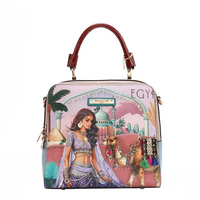 nicole lee Queen Cleopatra Dome Bag