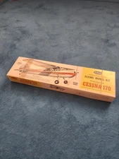 Guillows Cessna 170 Flying model kit 24in wing span  *Complete*